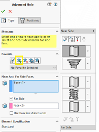 solidworks 2018 advanced hole callout tutorial