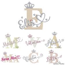 Matriz de Bordado - Coleção 200 Nomes (femininos e masculinos)