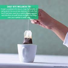 We did not find results for: Daily Bite Wellness Tip Use A Tea Bag To Reduce A Sty