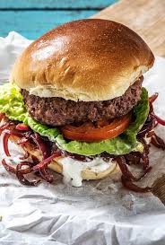 Marokkanischer Rindfleisch Burger Rezept Hellofresh Rezept Rindfleisch Burger Rezept Rezepte