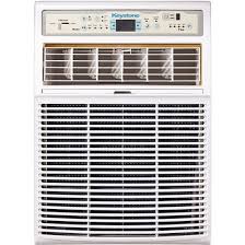 Window air conditioner units are cheap to put in but not so efficient. Keystone 450 Sq Ft Btu Slider Casement Window Air Conditioner White Kstsw10a Best Buy