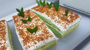 Manggo cheese cake yang sangat awesome! Best Ondeh Ondeh Cake Recipe Youtube