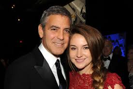 We may not see shailene woodley's boyfriend for a while now. George Clooney Doesn T Want Kids But He S Like A Dad To Shailene Woodley Beyond The Box Office Zimbio