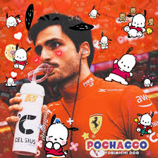 F1 drivers as Sanrio characters!! 💗 Pt. 1 This one features the Ferrari,  McLaren, Red Bull, RB, Williams and Mercedes boys 🥳 I'll do the rest of  the grid next :) -