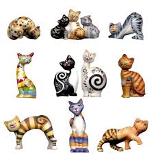 Feves La Famille Chat Collection De Feves Chat Feves