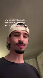 Trying Pizza Rolls with Ketchup