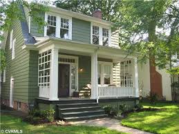 I Ve Always Liked The Muted Green For A House House Paint Exterior Exterior Paint Colors For House Green House Exterior
