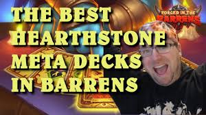 Face hunter updated aug 14, 2021. The Best Hearthstone Meta Decks To Climb To Legend Forged In The Barrens April 2021 Youtube