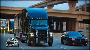 Of course, the tractor head of the hauler can be of any make and model, whether it is a mack. Nascar Hauler Convoy Rolling Cb Interview Youtube