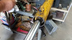 How to rebuild a hydraulic cylinder on a john deere. Hydraulic Pneumatic Services Tricky Old John Deere Cylinder Gland Removal Facebook