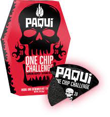 The one chip challenge started as a viral sensation a few years ago before resurfacing in 2019 with a chip hotter than ever before. Paqui One Chip Challenge 2020 Edition League Of Fire