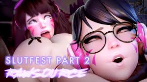 SLUTFEST PART 2 | VIDEOGAME HMVPMV