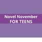 Novel November for Teens event image