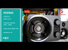 Selain suara yang bagus, speaker bluetooth ini tahan percikan air, jadi bisa dibawa mandi atau sambil nyuci piring. 5 Rekomendasi Speaker Bluetooth Sound Mantap Murah Terbaik Youtube