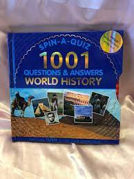 I had a benign cyst removed from my throat 7 years ago and this triggered my burni. Spin A Quiz 1001 Questions And Answers World History By Unknown For Sale Online Ebay