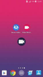 دانلود برنامه اندروید ضبط فیلم مخفیانه Background Video Recorder Video Background Records