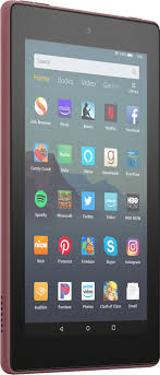 Specifications of the amazon kindle fire hdx 7. Amazon Fire 7 2019 Release 7 Tablet 32gb Plum B07hzrgvx5 Best Buy