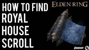 Elden Ring Royal House Scroll Map Location - YouTube