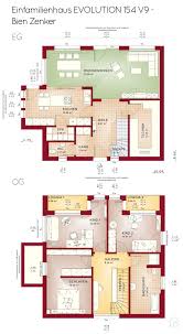Stadtvilla Grundriss Einfamilienhaus Modern Mit Flachdach Architektur 4 Zimmer Ca 160 Qm Qua Grundriss Einfamilienhaus Grundriss Stadtvilla Haus Grundriss