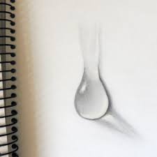 While there are many factors when it comes to drawing realism, here i will focus on the most important ones. How To Draw A Water Drop With Images Water Drop Drawing Drawings Art Instructions