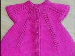 2 3 Yas Bebekler Icin Orgu Bebek Yelegi Modeli Tarifi Anlatimli Bebek Yelek Baby Knitting Patterns Bebek Elbise Ogreticileri