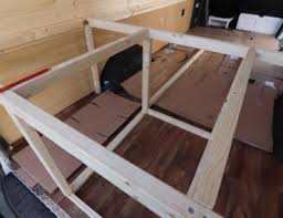 Bett selber bauen mit der richtigen bauanleitung. Wohnmobil Bett Selber Bauen Kastenwagen Ausbau Abenteuer Vanlife