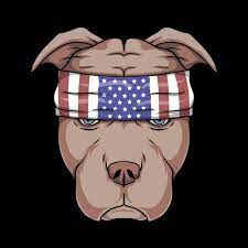Pitbull Dog Head Vector Illustration Accessories Accessory Advertising Png And Vector With Transparent Background For Free Download Dog Vector Black Cartoon Characters Dog Drawing