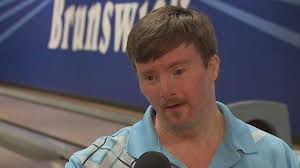 Bowler with down syndrome bowls 10 pins short of perfection