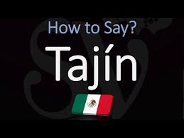 How to say tagine in english? How To Pronounce Tajin Correctly Mexican Seasoning Brand Youtube