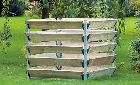 Komposter Selbst De Kompost Komposthaufen Garten