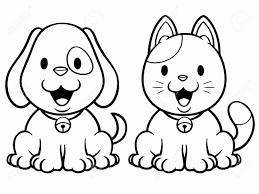 Maybe you would like to learn more about one of these? Cartoon Dog Coloring Page Unique Cartoon Dogs And Cats Cat Coloring Book Dog Coloring Page Dog Coloring Book