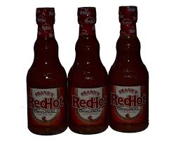 franks original red hot sauce 3 x 12 oz