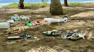 Alertan por contaminación en playa de Río Mar en Puerto Armuelles