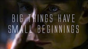 The first time i watched prometheus i asked myself why david quotes the famous line from the movie lawrence of arabia: The Movie Loft Memorable Movie Quote Big Things Have Small