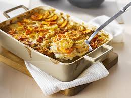 Scalloped Sweet Potatoes Recipe Cook With Campbells Canada Recipe Scalloped Sweet Potatoes Recipes Cambells Recipes