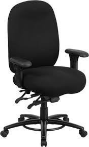 The office chairs that made the list have exceptional comfort, a range of adjustments, and very this chair can hold up to 330 lbs, making this chair one of the most durable and supportive office these chairs are designed to keep the shape of the headrest and your back supported because. High Back Fabric Chair With Foot Ring Husky Office