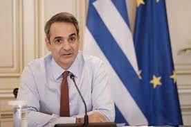 Αθήνα, 4 μαρτίου 1968) είναι ο πρωθυπουργός της ελληνικής δημοκρατίας από το 2019, όπου διαδέχθηκε τον αλέξη τσίπρα. Diadikasia Berolinoy Mhtsotakhs H Ellada Sthrizei Thn Eyrwpaikh Prooptikh Twn Dytikwn Balkaniwn