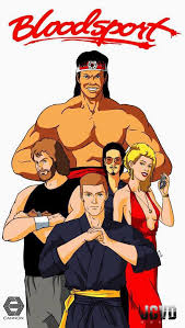 It follows the classic rocky formula, but if it ain't broke, don't fix it. Amazing Bloodsport Fanart Jcvd Jean Claude Van Damme Facebook