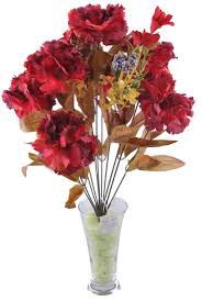 11 Dalli 50 Cm Karanfil Yapay Cicek Ck002kz Cicek Yapay Cicekler Cicek Bahcesi