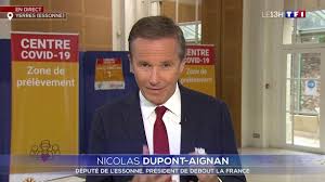 Tu as les yeux rouges, tu n'es pas. Je Ne Me Ferai Pas Inoculer Ce Vaccin Arn Declare Nicolas Dupont Aignan Lci