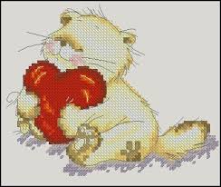 Find cross stitch patterns now. Free Cross Stitch Pattern Cute Loving Cat Free Cross Stitch Patterns