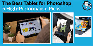 Best Tablet For Photoshop 5 High Performance Picks Best pen tablets for photoshop and suitable for graphic design.