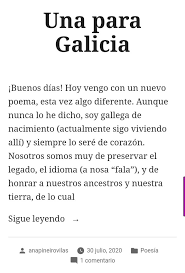 Pin En Mi Blog De Escritura