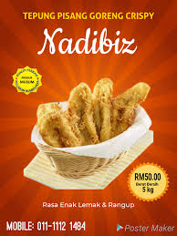 Cara membuat pisang goreng crispy. Mahu Menikmati Tepung Pisang Goreng Crispy Nadibiz Facebook