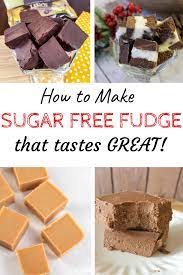 They're are all quick, easy and best of all, don't require an oven! 5 Sugar Free Fudge Recipes You Have To Try My Montana Kitchen