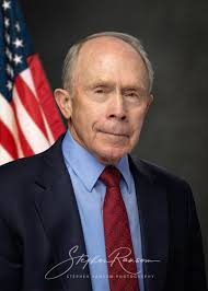 I had the pleasure of doing General Hunt's first headshot since active  service. A real honor. He wanted the American flag in his portrait because  service to this country has been central