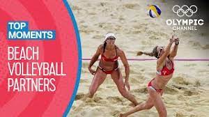 Beach volleyball was introduced as an official olympic sport in 1996. Top 10 Beach Volleyball Duos At The Olympics Top Moments Youtube