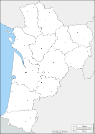 The pyrenees and poitou, regional equine: Nouvelle Aquitaine Free Map Free Blank Map Free Outline Map Free Base Map Boundaries Departments Main Cities