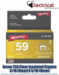 Black And Decker Stud Finder Battery Replacement Arrow T59 Clear Insulated Staples 5 16 8mm X 5 16 8mm 7 95 Https Www Theelectricaltoolstore Com Arrow T59 516 8mm X 516 8 Insulated Staples Fasteners