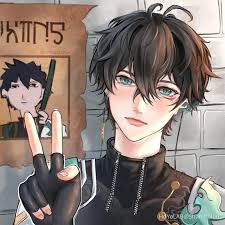 Dan Heng taking a picture with himself! Honkai: Star Rail